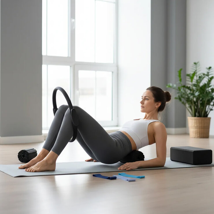Active Core Pilates Essentials Toning Kit Varios Colores — Imagen 2 de 4