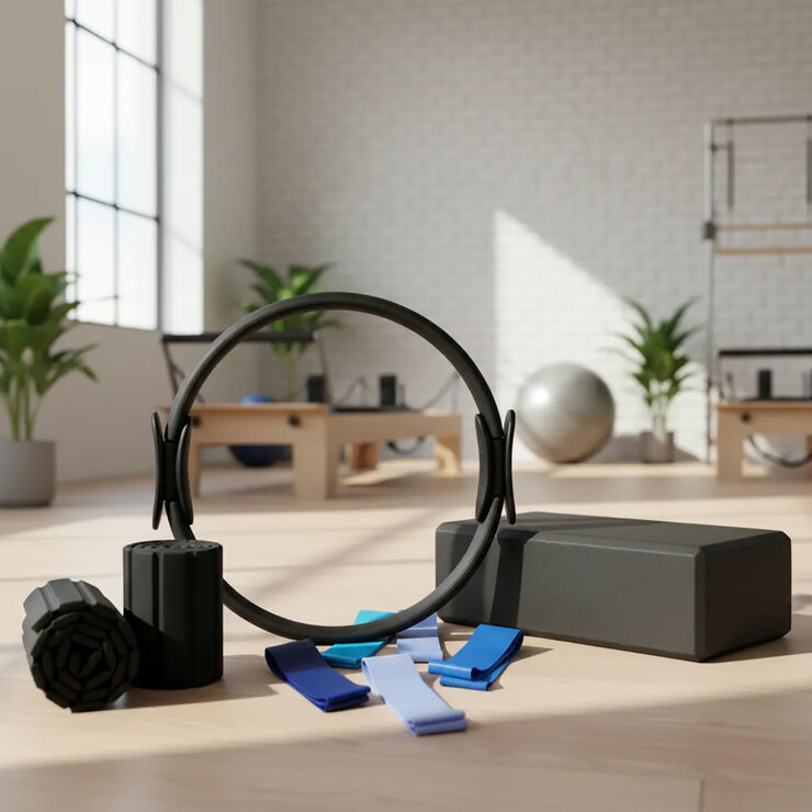Active Core Pilates Essentials Toning Kit Varios Colores — Imagen 3 de 4