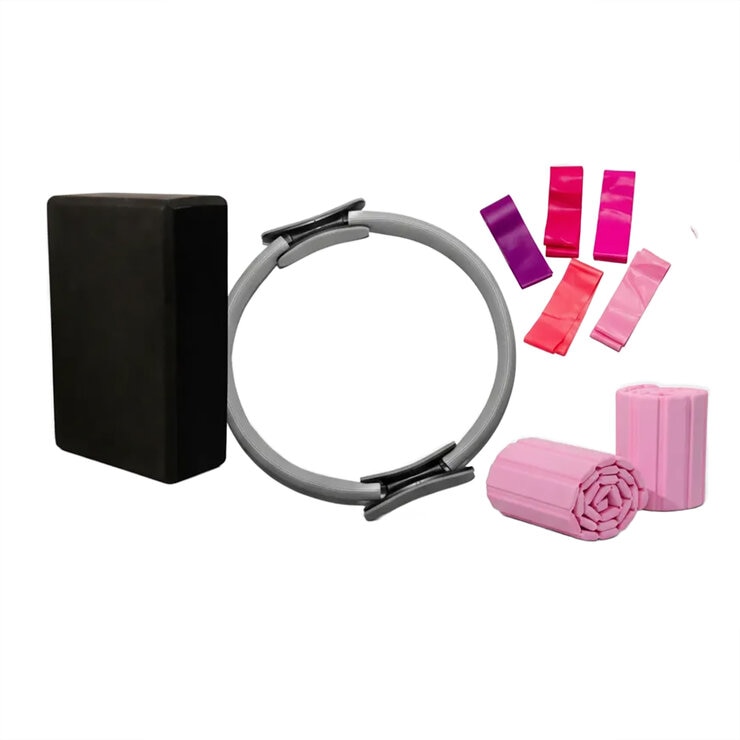 Active Core Pilates Essentials Toning Kit Varios Colores — Imagen 4 de 4