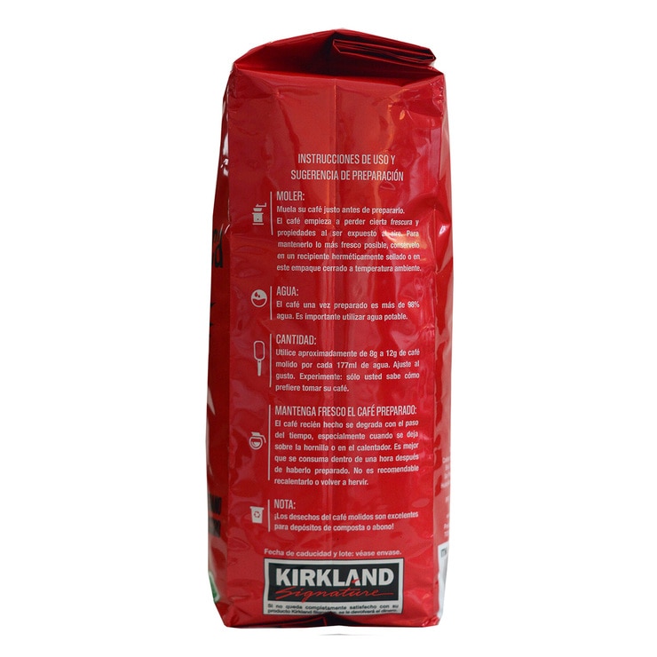 Kirkland Signature Costa Rica Café en Grano 1 kg — Imagen 2 de 4