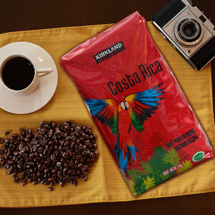 Kirkland Signature Costa Rica Café en Grano 1 kg — Imagen 3 de 4