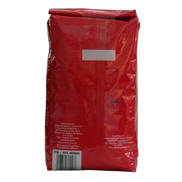 Kirkland Signature Costa Rica Café en Grano 1 kg — Imagen 4 de 4