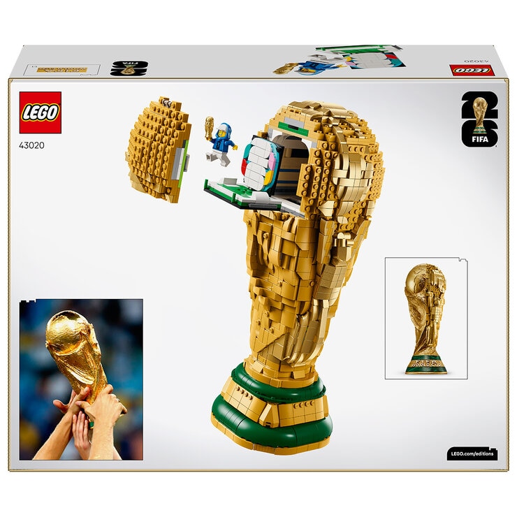 LEGO Trofeo Oficial de la copa Mundial de la FIFA — Imagen 2 de 4