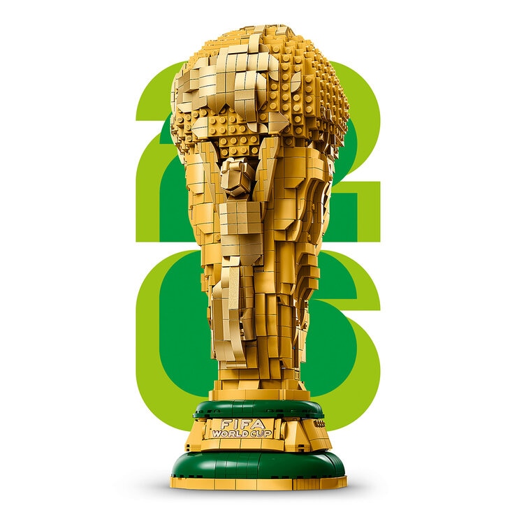 LEGO Trofeo Oficial de la copa Mundial de la FIFA — Imagen 3 de 4