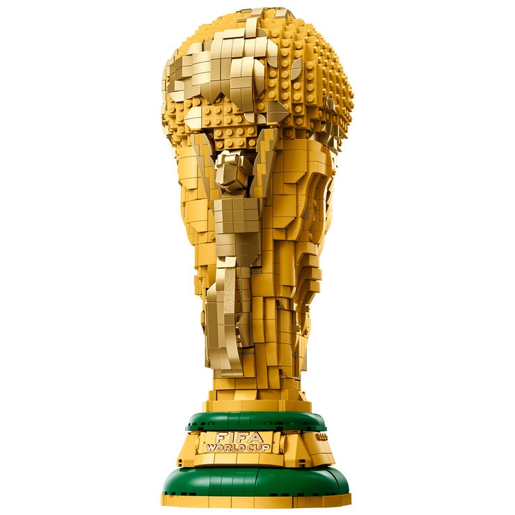 LEGO Trofeo Oficial de la copa Mundial de la FIFA — Imagen 4 de 4