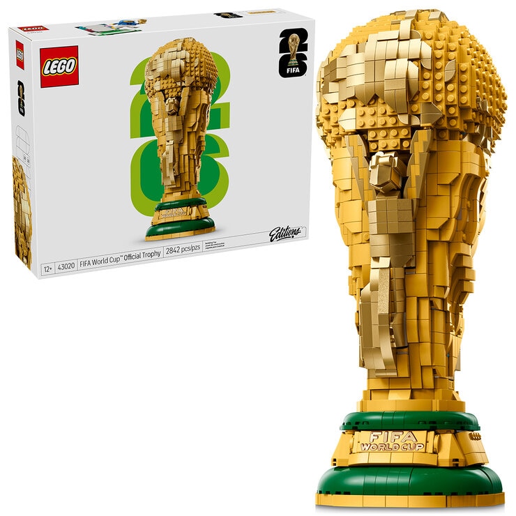 LEGO Trofeo Oficial de la copa Mundial de la FIFA — Imagen 1 de 4