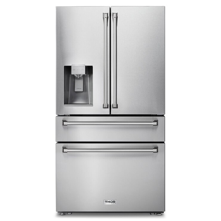 Thor Kitchen Refrigerador French Door 36" — Imagen 1 de 4
