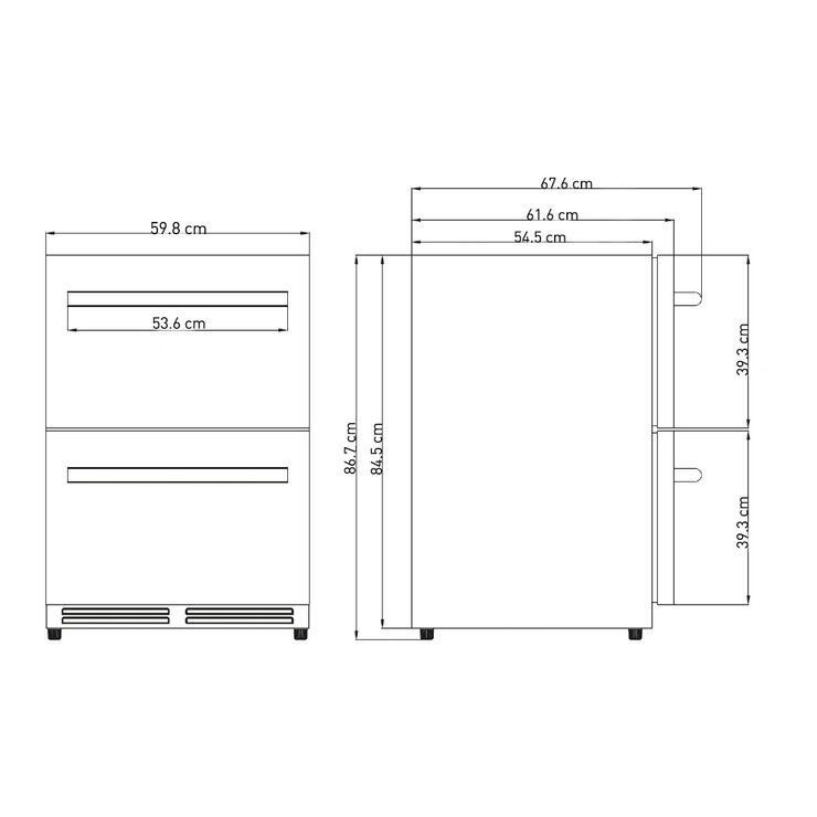 Thor Kitchen Cajón Frio — Imagen 4 de 4