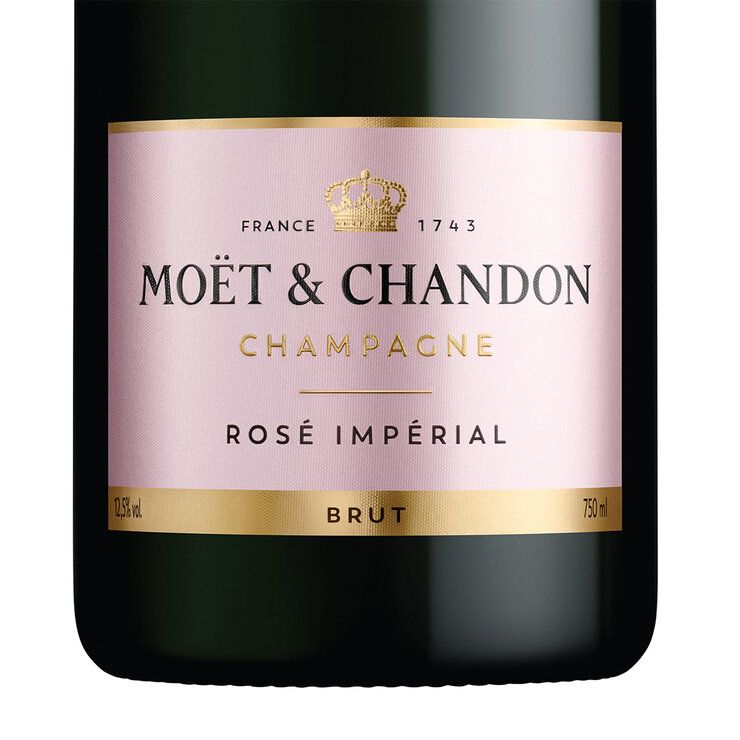 Champagne Moët & Chandon Rosé Imperial 750ml — Imagen 2 de 2