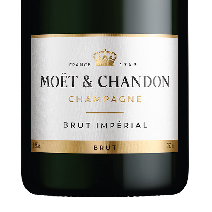 Champagne Moët & Chandon Brut Imperial 750ml — Imagen 2 de 2