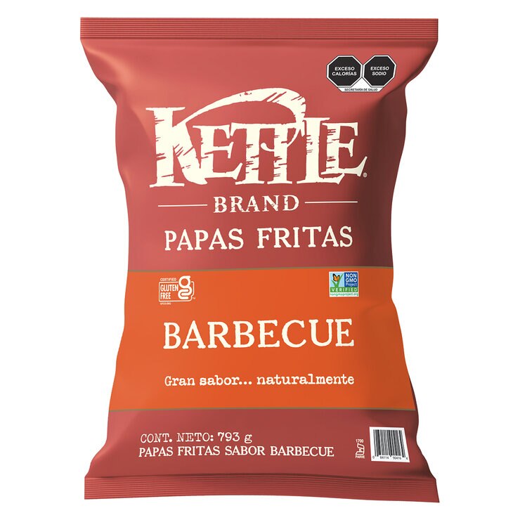 Kettle Brand Papas Fritas Sabor Barbecue 793 g — Imagen 1 de 2