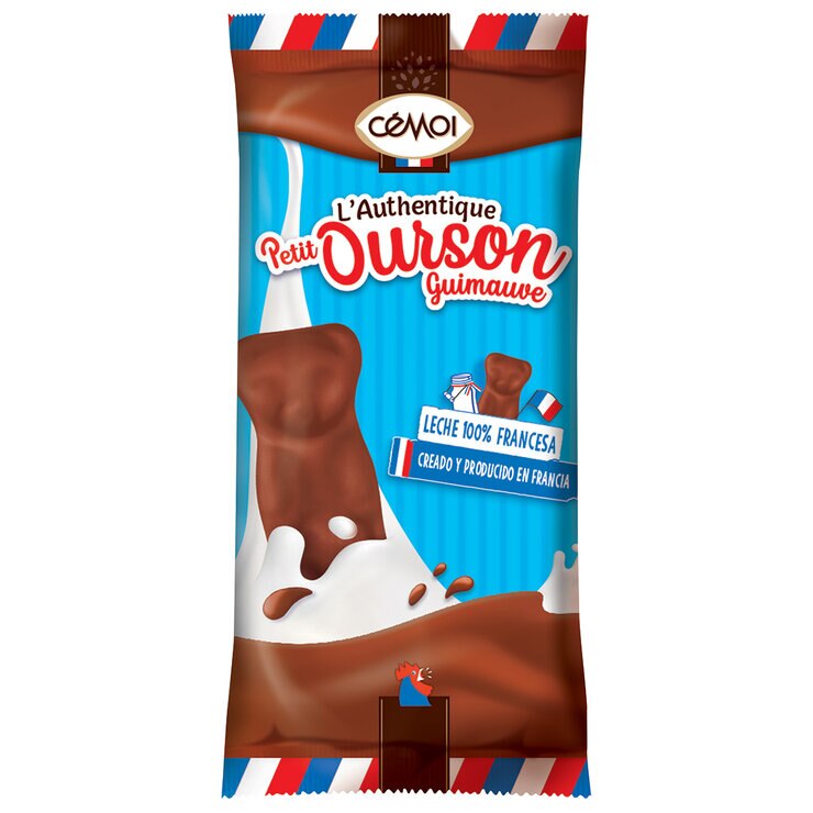 Cemoi Malvaviscos Cubiertos de Chocolate con Leche 920 g — Imagen 3 de 4