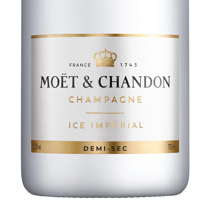 Champagne Moët & Chandon Ice Imperial 750ml — Imagen 2 de 2