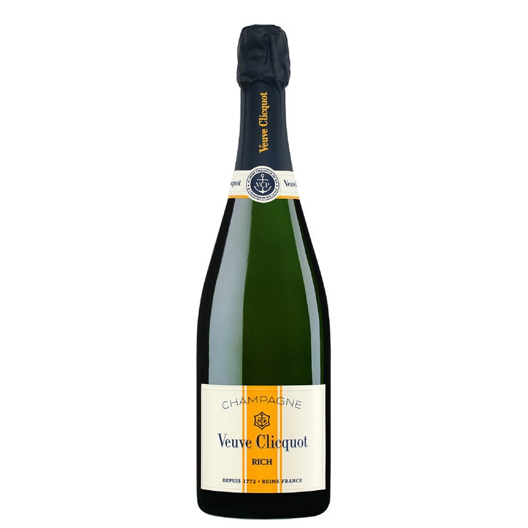 Champagne Veuve Clicquot Rich 750ml — Imagen 2 de 2