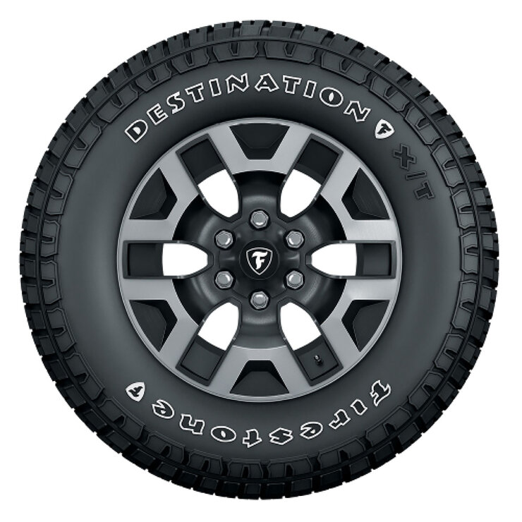 Llanta Firestone Destination XT 215/85R16 115/112S — Imagen 2 de 3