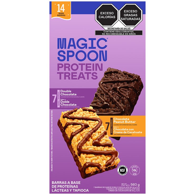 Magic Spoon Barras de Proteina 560 g — Imagen 1 de 2