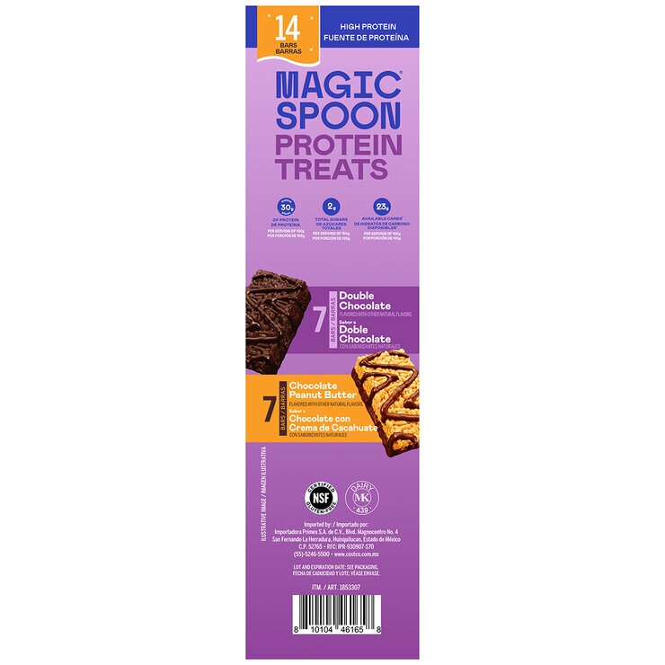Magic Spoon Barras de Proteina 560 g — Imagen 2 de 2