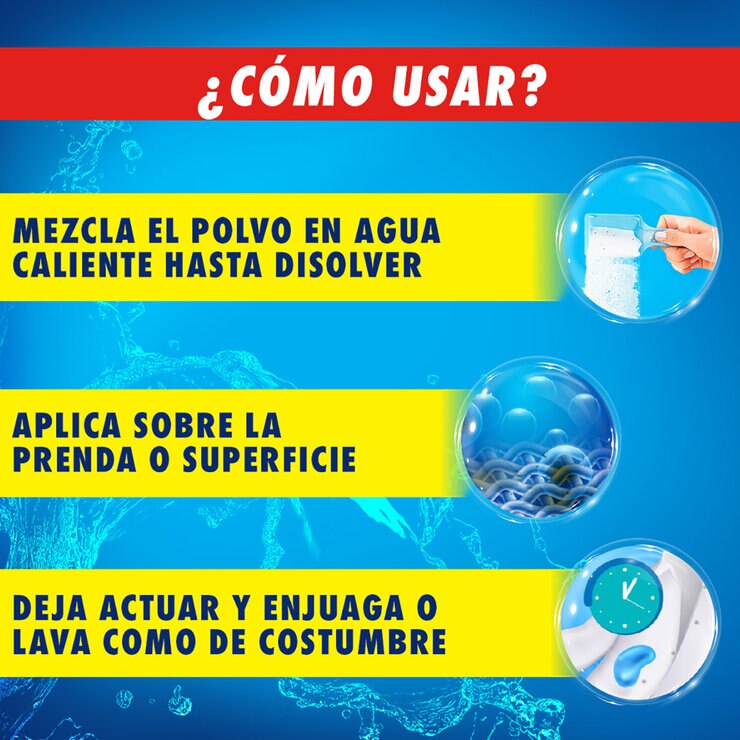 OxiClean Max Detergente en Polvo para Ropa 3.6 kg — Imagen 2 de 4