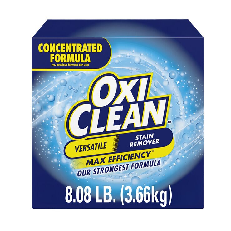OxiClean Max Detergente en Polvo para Ropa 3.6 kg