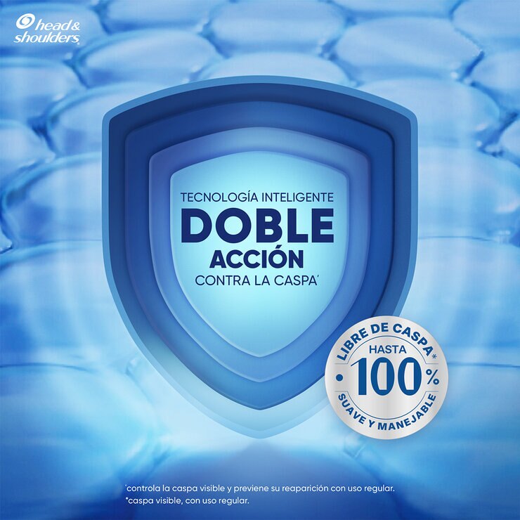 Head & Shoulders Shampoo Control de Caspa de 1.19 l — Imagen 2 de 4