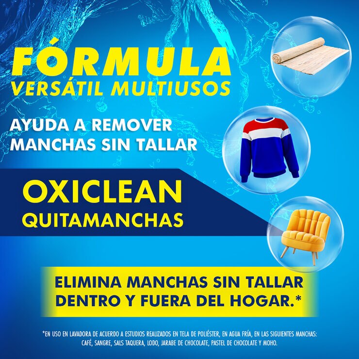 OxiClean Max Detergente en Polvo para Ropa 3.6 kg — Imagen 4 de 4