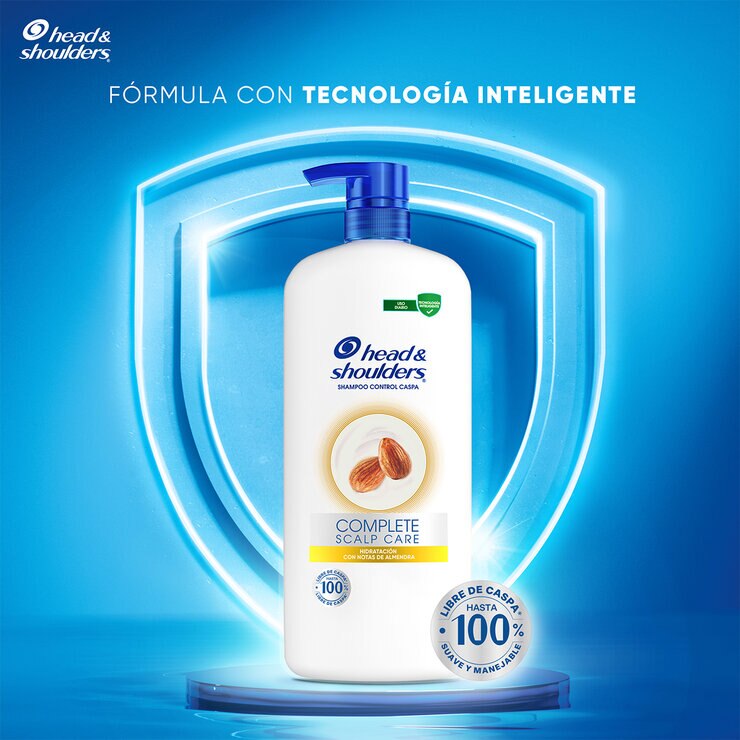 Head & Shoulders Shampoo Control de Caspa de 1.19 l — Imagen 3 de 4