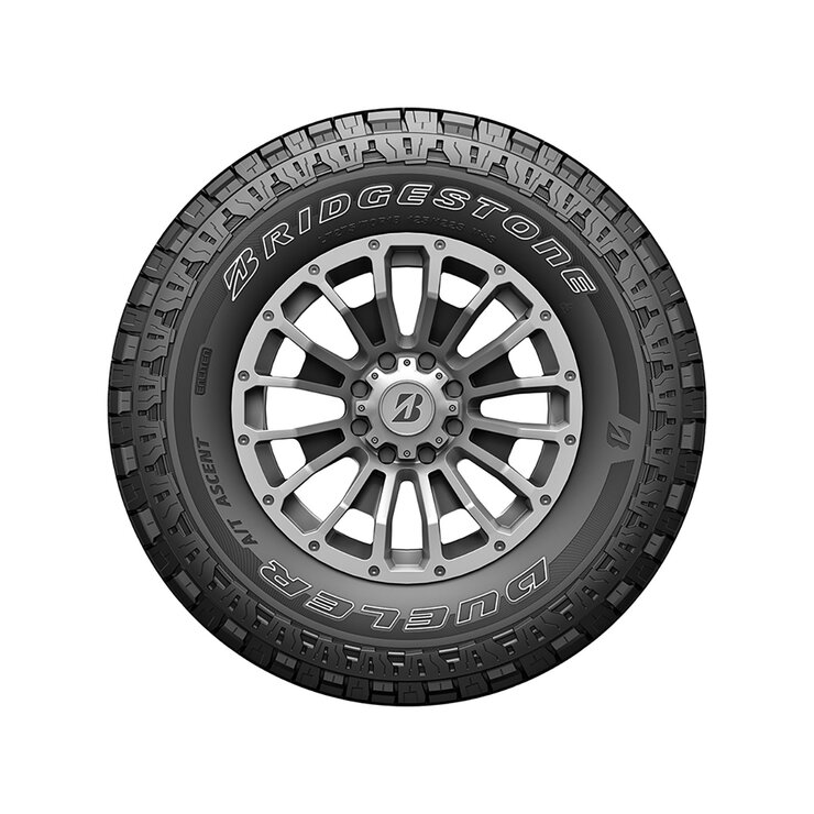 Llanta Bridgestone Dueler A/T Ascent 265/65R18 114T — Imagen 3 de 3
