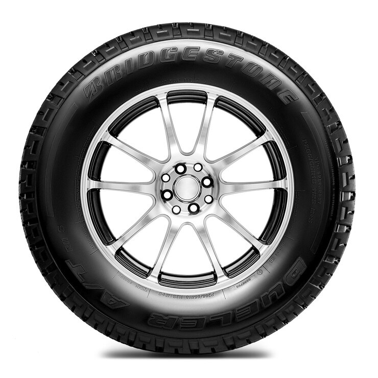Llanta Bridgestone Dueler H/T 684 II 255/70R17 110S — Imagen 3 de 3
