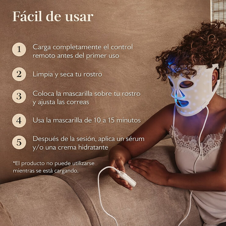 Silk'n, Máscara de Luz Led para el rostro — Imagen 4 de 4