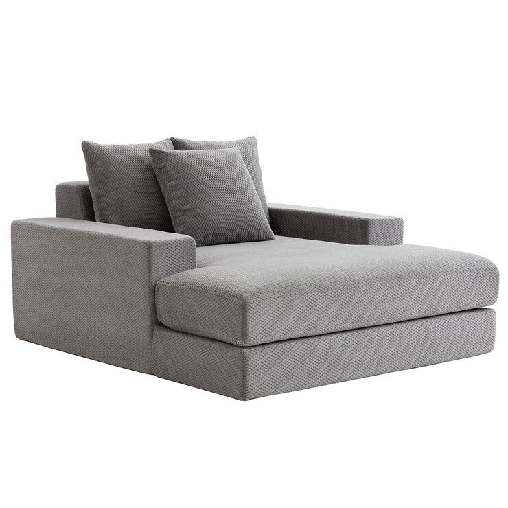 Sealy, Sillón Extragrande de Tela — Imagen 2 de 4