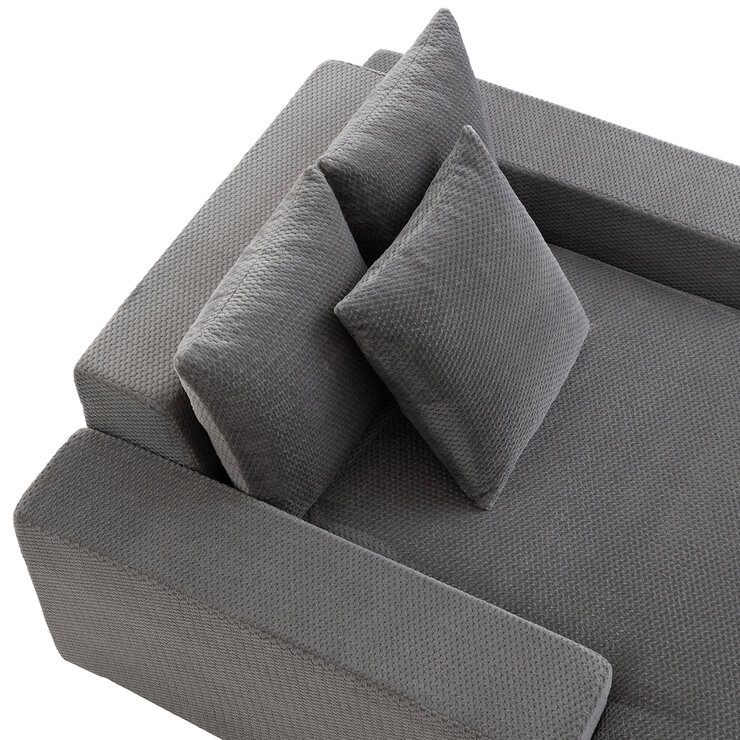 Sealy, Sillón Extragrande de Tela — Imagen 3 de 4