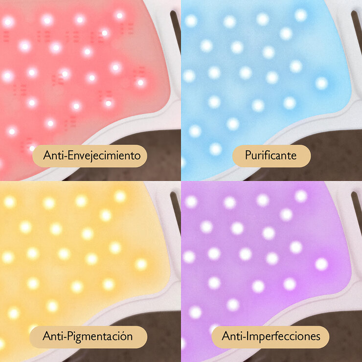 Silk'n, Máscara de Luz Led para el rostro — Imagen 2 de 4