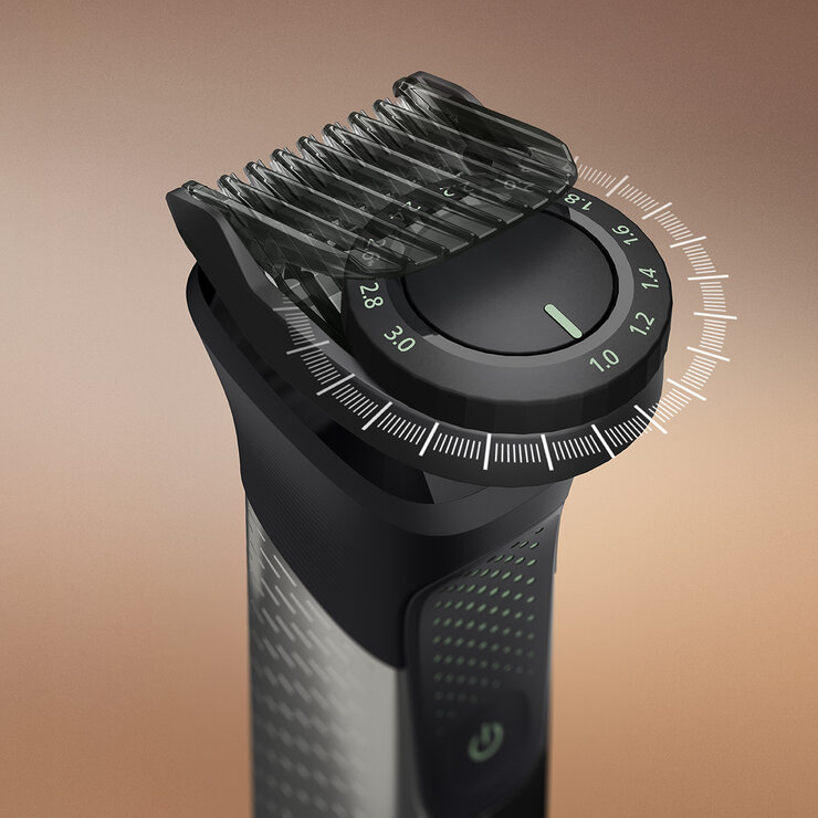 Philips Recortador Todo en Uno, para cara, cabello y cuerpo, 24 piezas — Imagen 2 de 4