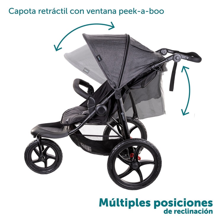 Safety 1st Carriola Active Go Jogger — Imagen 3 de 4
