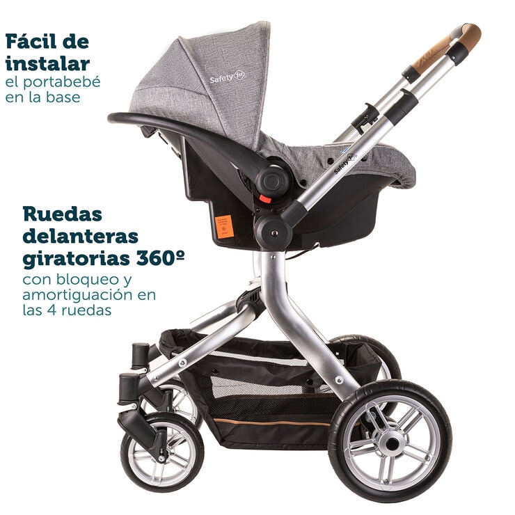 Safety 1st Sistema de Viaje 3 en 1 Legacy — Imagen 3 de 4