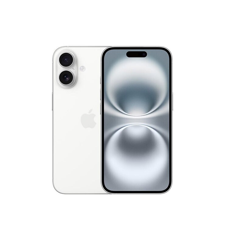 Apple iPhone 16 256GB Blanco — Imagen 1 de 4