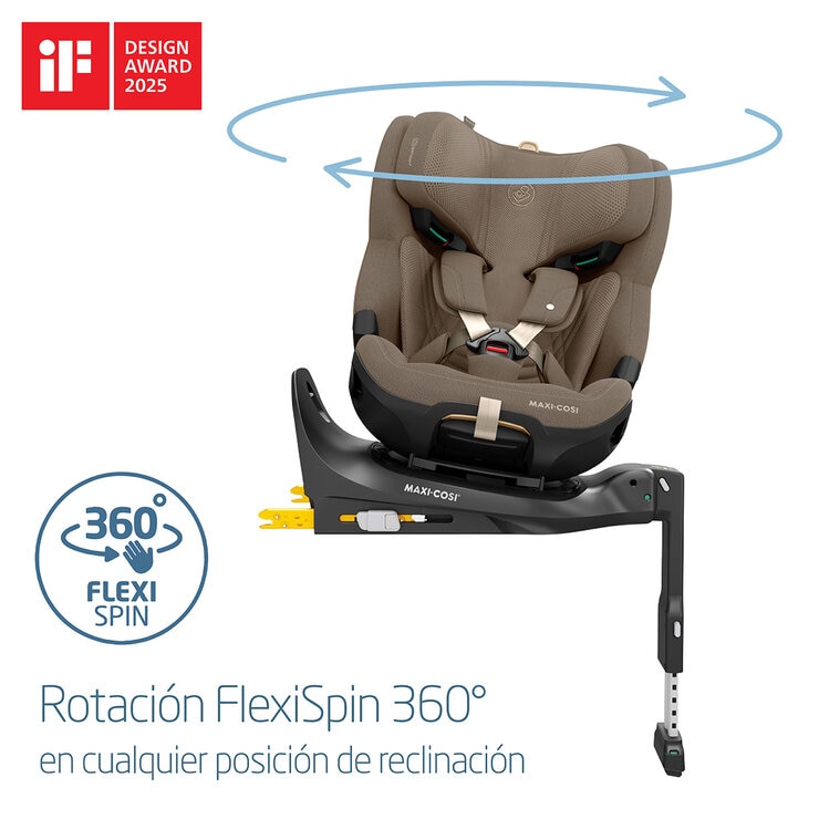 Maxi Cosi, Autoasiento Emerald Pro 360 — Imagen 3 de 4