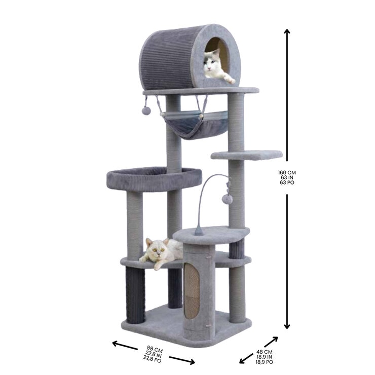 Catry Árbol para Gatos — Imagen 3 de 4