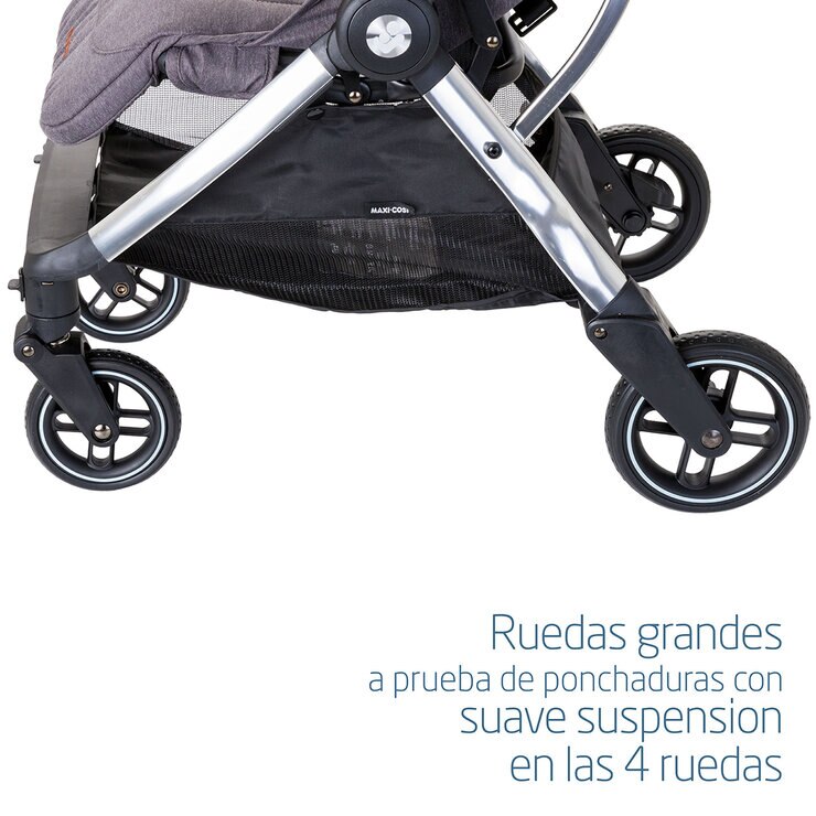 Maxi Cosi Sistema de Viaje Eva 3 Luxe — Imagen 2 de 4