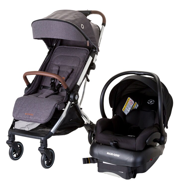Maxi Cosi Sistema de Viaje Eva 3 Luxe — Imagen 1 de 4