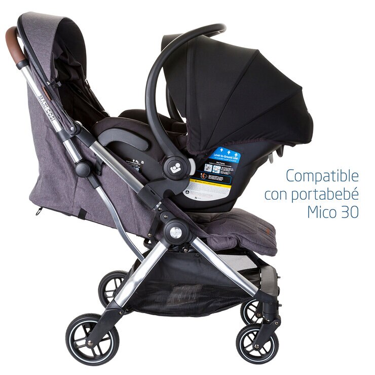 Maxi Cosi Sistema de Viaje Eva 3 Luxe — Imagen 3 de 4