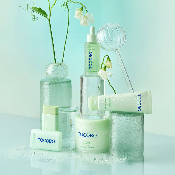 Tocobo Cica Calming Care Set — Imagen 3 de 4