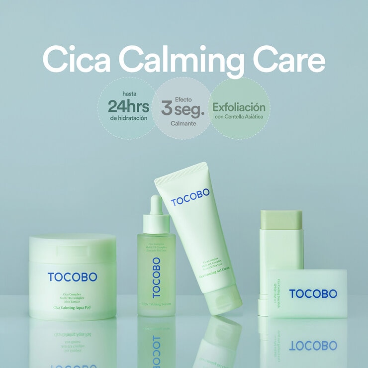 Tocobo Cica Calming Care Set — Imagen 2 de 4