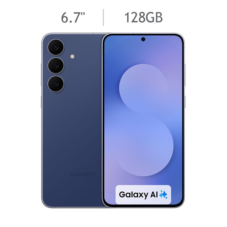Samsung Galaxy S25 FE 128GB Azul Marino — Imagen 1 de 4