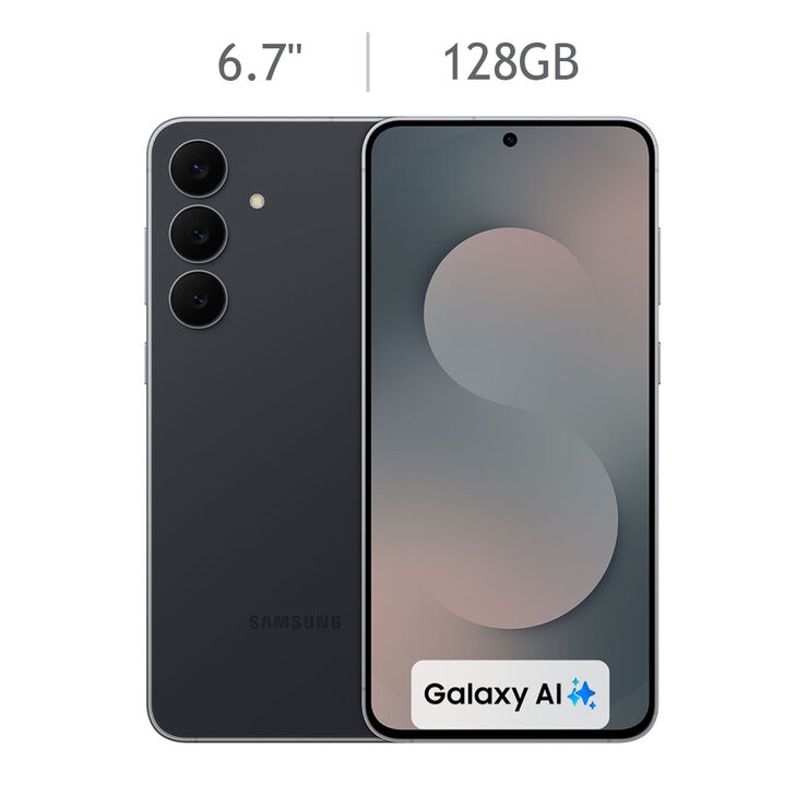 Samsung Galaxy S25 FE 128GB Negro Azabache — Imagen 1 de 4