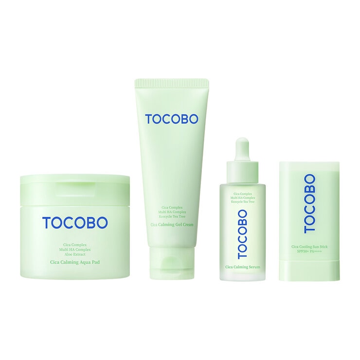 Tocobo Cica Calming Care Set