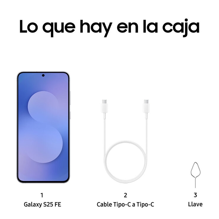 Samsung Galaxy S25 FE 128GB Azul Marino — Imagen 4 de 4