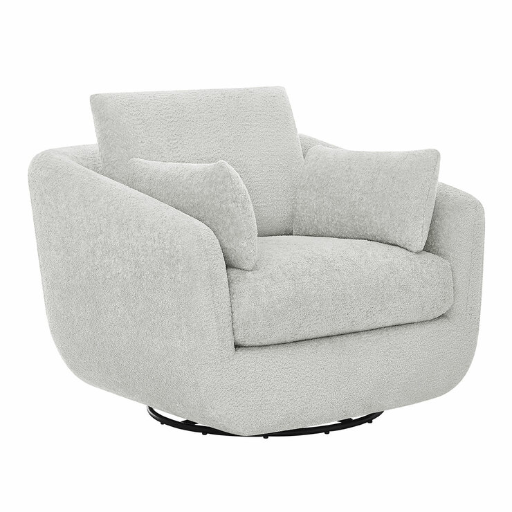 Thomasville, Sillón Giratorio de Tela — Imagen 3 de 4