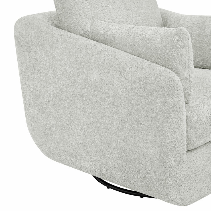 Thomasville, Sillón Giratorio de Tela — Imagen 4 de 4