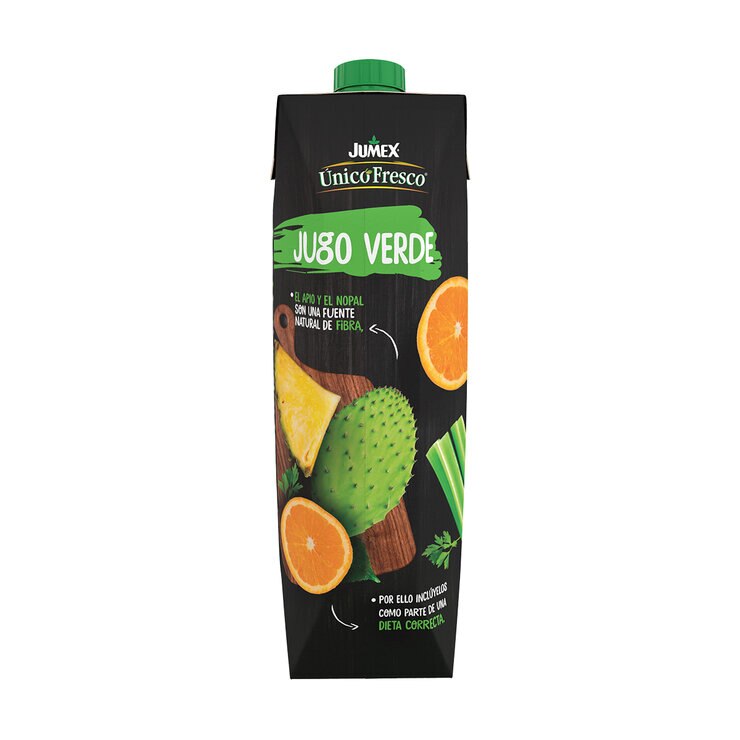Jumex Unico Fresco Jugo Verde 4/960 ml — Imagen 3 de 4